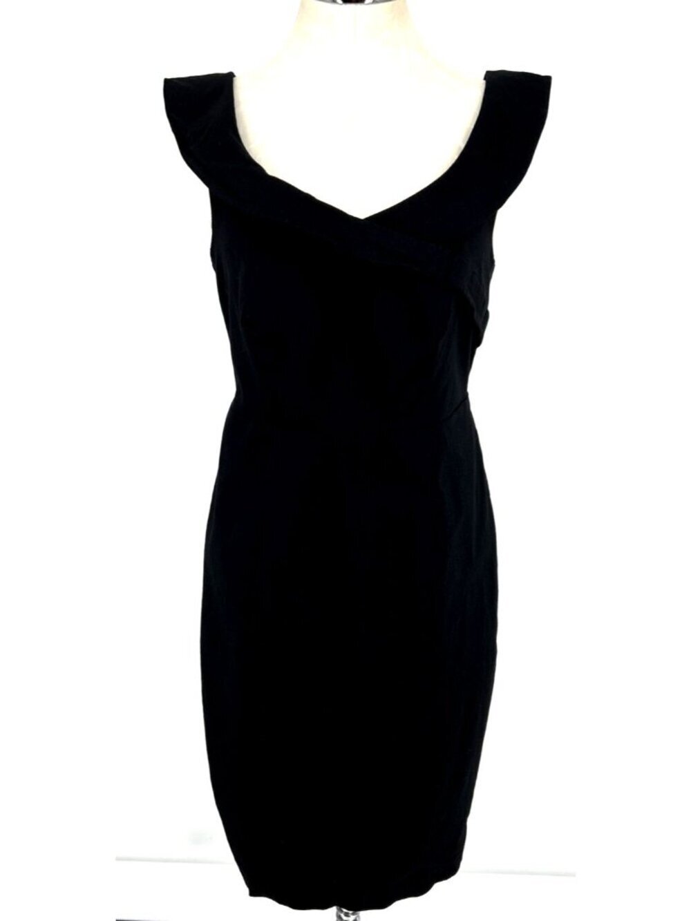 Torrid Womens Size 12 Black Stretch Sweetheart Fit Flare Short Bodycon Y2K